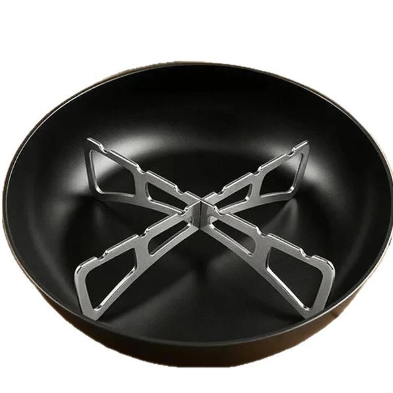 Outdoor Stainless Steel Cookware Steamer Rack Cooking Baking Pot Stand Airfryer Grill Food Accessories Kitchen Steaming Racks