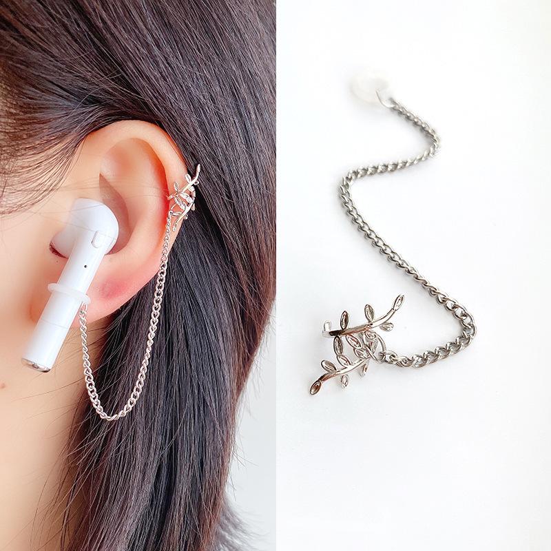 Magnetic Bluetooth Earphone Anti-Loss Chain - Astronaut Titanium Stainless Steel Necklace & Eyeglass Holder