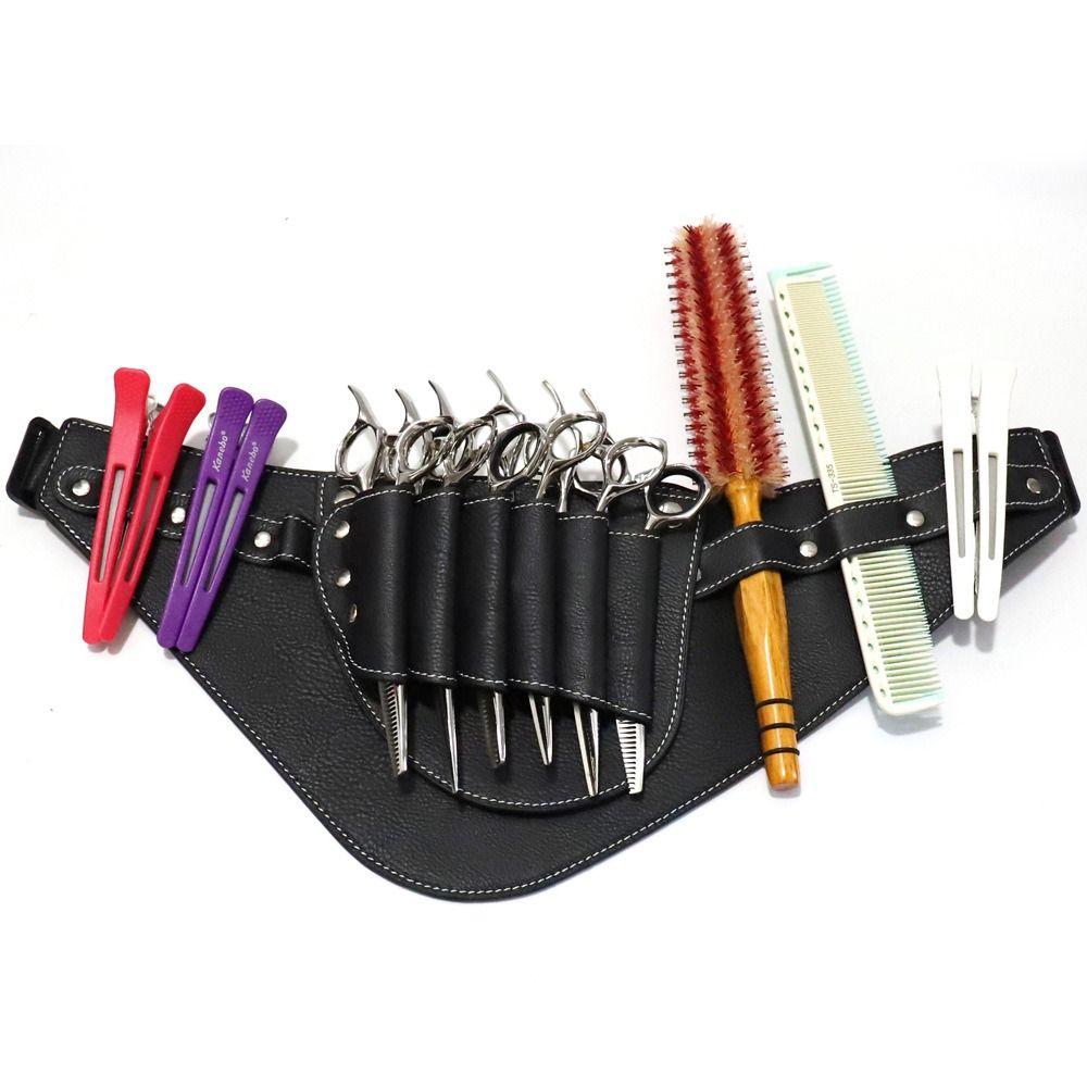 Skórzana PU Torba na Narzędzia Fryzjerskie Pasek na Ramię Torba Fryzjerska Torba na Narzędzia Fryzjerskie Salon