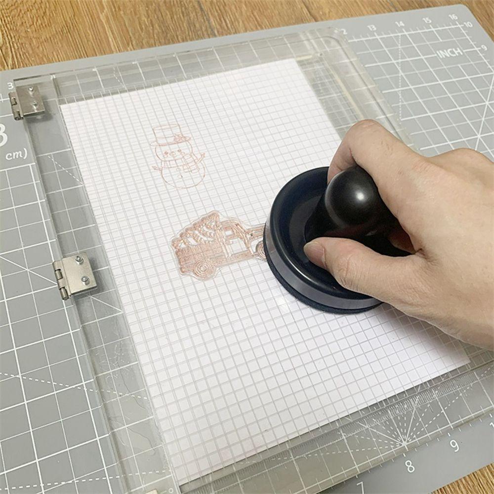 Stamps On Stamp Even Pressure Stamp Positioner Scrapbooking Crafts Stamping Pressure Tool Stamps