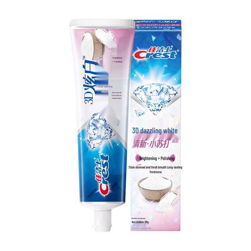 

Crest 3D White Toothpaste