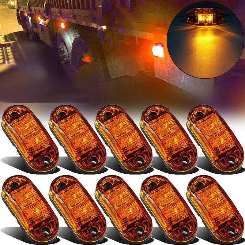 

Piranha LED Side Marker Light for Trucks and Vans - E4 Certified Australian Trailer Tail Light Piranha Red