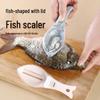 Fish Scale Planer & Descaling Knife - Safe, Efficient Fish Scale Remover for Home Use