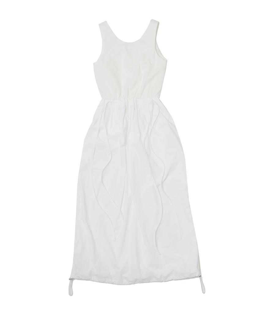 Sway Glow 2Way Dress_White