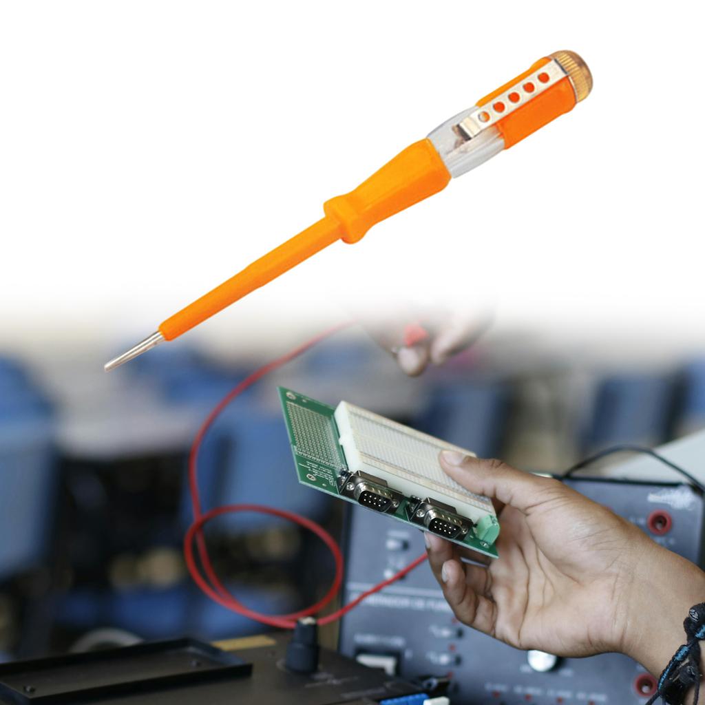 80-500V Multifunction Household LED Electric Test Tester Pen Screwdriver Voltage Tester Detector Probe Screwdriver