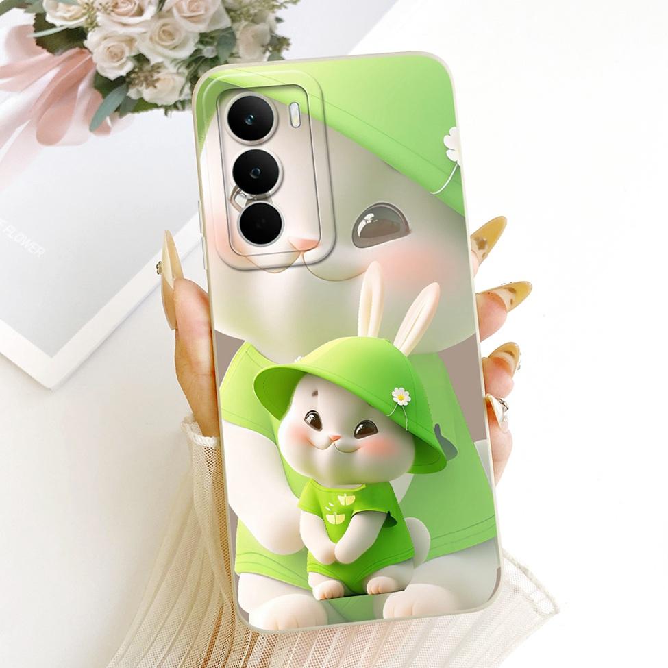 Cover For Realme C71 Case RMX5303 Silicone Luxury Fashion Flowers Kawaii Cute Painted Shockproof Phone Case For Real me C71