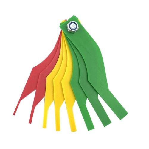 DOSJJIASL Brake Pad Gauge with Scale, Car Brake Pad Thickness Measurement Tool