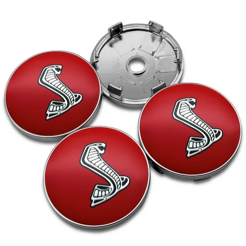 4PCS 56/60mm Car Wheel Center F23 Hub Caps Tire Hubcap Rim Covers Emblem For Ford Focus Mk2 Mk3 Ranger Mondeo Mustang Kuga Fiesta