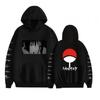 Anime Hoodie Naruto Inspired Casual Sweatshirt Teens Men Winter Warm Long Sleeve Pullover With 3D Pouch Pocket