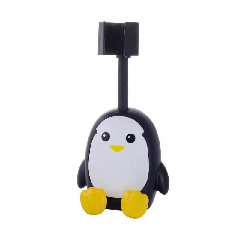 Universal Punch-Free Adjustable Cartoon Shower Head Holder for Children