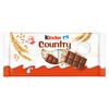 Kinder Country Ciocolată cu lapte cu umplutură de lapte și cereale 94 g (4 piese)