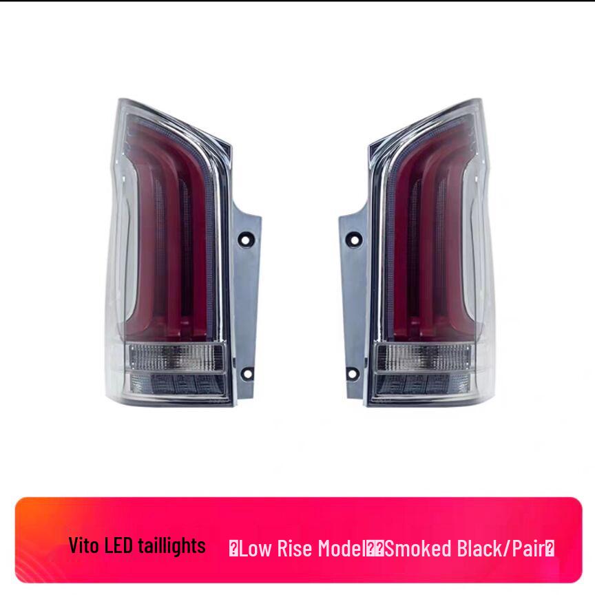 Mercedes-Benz V-Class LED Taillight Assembly Maybach Style (2016/2023 Models)