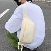 Yousheng Crossbody Fanny Pack for Women Men Waist Bag Pack with Adjustable Strap Solid Color Belt Bag Pack for Daily Outings Travel