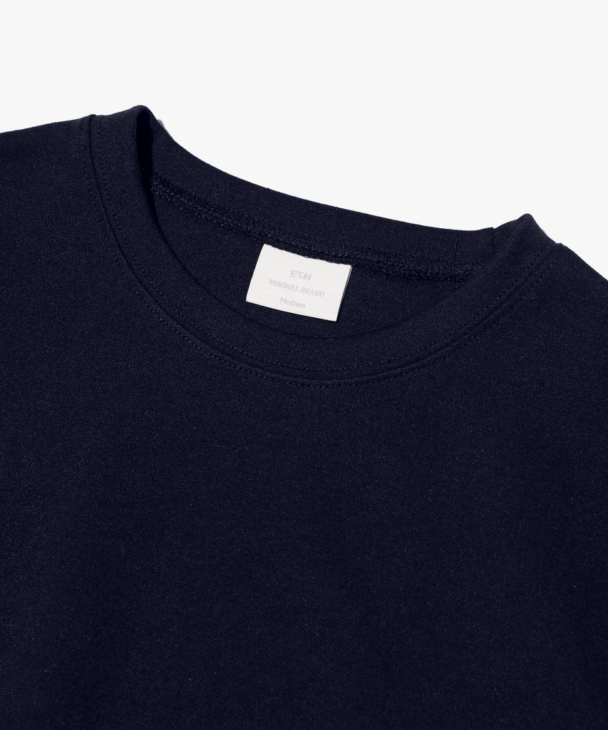 ESN Pure Heavy Short Sleeve T-Shirt Navy