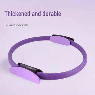 Magischer Widerstand Pilates- & Yoga-Ring: Unterkörper-Muskeltrainer für Heimfitness, ideal für Bein-Workouts im mittleren und höheren Alter