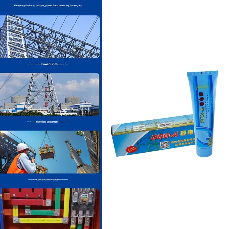 Conductive Electrical Paste for Corrosion Protections and Reduced Resistance in Power Systems Applications