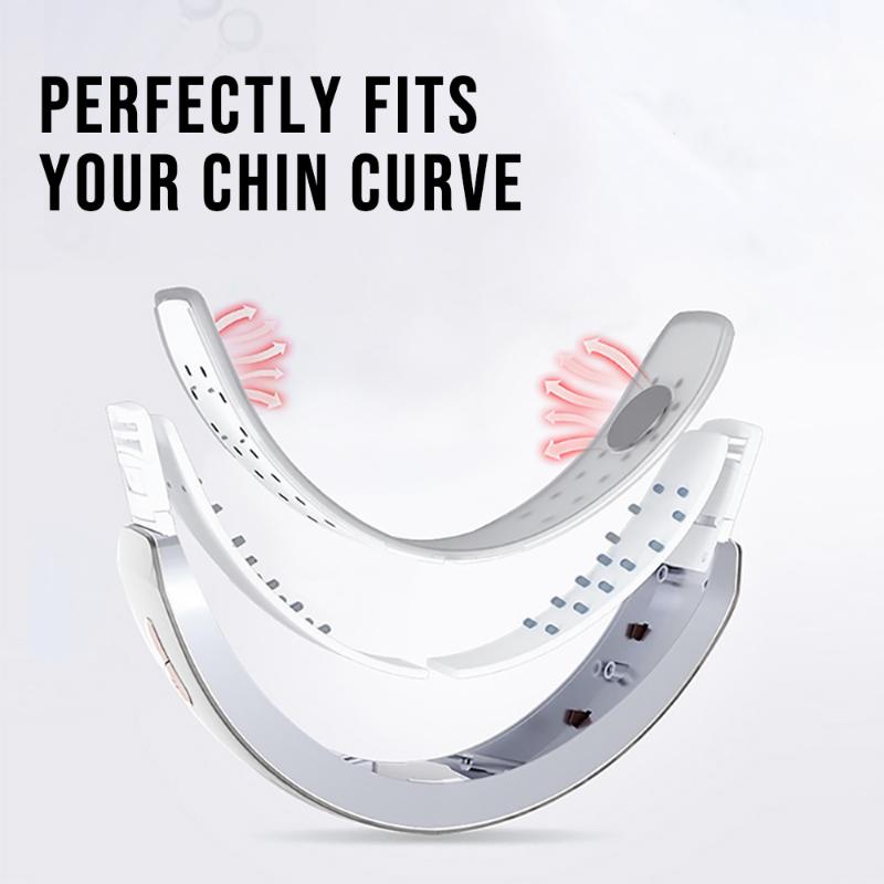 Gesichtslifting-Gerät, LED-Photonentherapie, Gesichtsschlankheitsvibrationsmassagegerät, V-Gesichtsrettungsgürtel, Doppelkinn, V-förmiger Wangenlift, V-Gesichtsmassagegerät