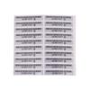 20Pcs For Ndsl Barcode Serial Number Back Patch Barcode Label For 3Ds 3Dsxl  3Ds Xl Ll Ndsixl Universal