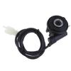 Three Pin Motorcycle Odometer Sensor Cable Metal Instrument Sensor for Universal Speedometer Upgrade