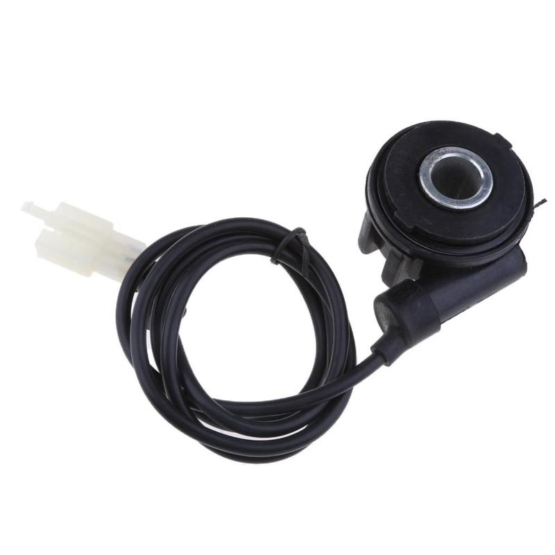 Three Pin Motorcycle Odometer Sensor Cable Metal Instrument Sensor for Universal Speedometer Upgrade