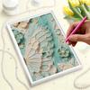 DIY Pearl Painting Set Wings Pattern Home Decoration Handmade Sticky Diamond Creative Canvas Pearl Art Painting Crafts Perfect Gift