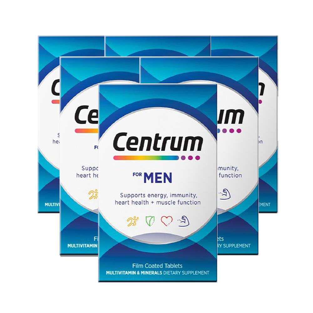 Centrum For Men 90 Tablets 6ea