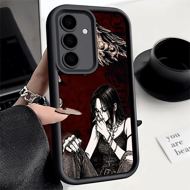 Phone Case for Samsung Galaxy A17 A16 A15 A14 A13 NaNa Osaki Anime A56 A36 A26 A55 A35 A25 A54 A34 A24 A53 A33 A23 A07 A06
