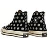 Converse Chuck 70 High 'Holiday Sweater - Black' (Unisex) Black / Egret / Black Canvas Shoes 169534C
