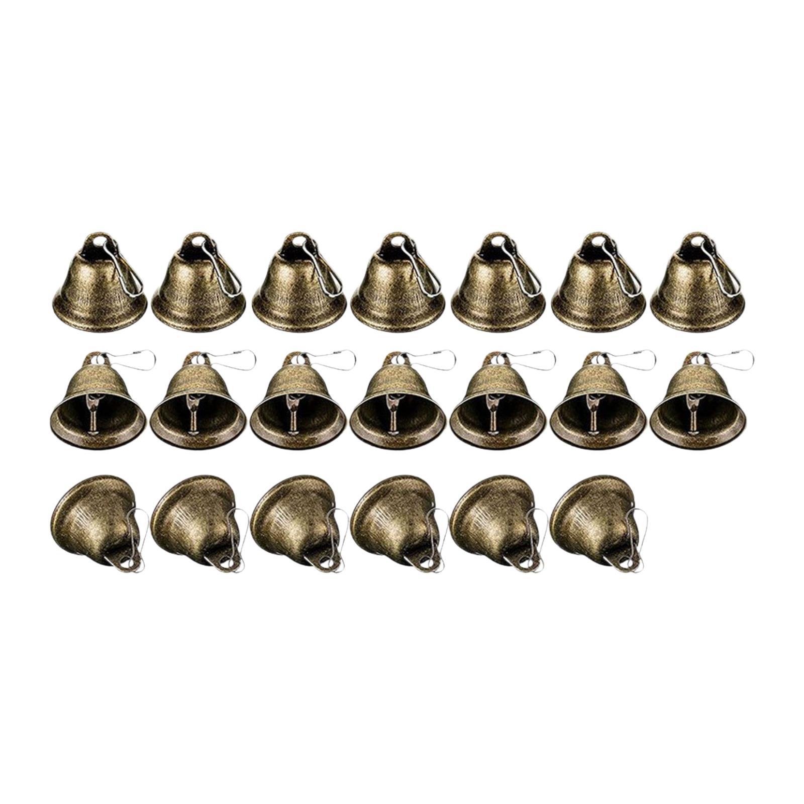 

Bronze Small Jingle Bells Ornament for Dog Training Jewelry Findings Sewing