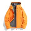 Outdoor Hooded Jacket Windproof Waterproof Breathable Casual Hiking Camping Fishing Travel Coat