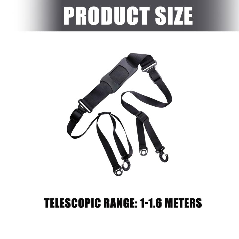 Adjustable Scooter Shoulder Strap Replacement Carrying Strap Balance Bikes NonSlip Should Belt Strap Carrying Tool