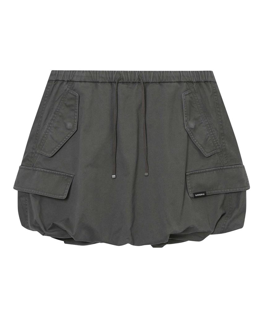 Syupeodeulai Women'S Cargo Balloon Mini Skirt Charcoal Sdflkcq51Chl