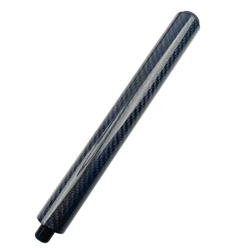12Inch Professional Billiard Cue Connectors Attachments Carbon Fiber Construction Perfect for Extended Shot Training