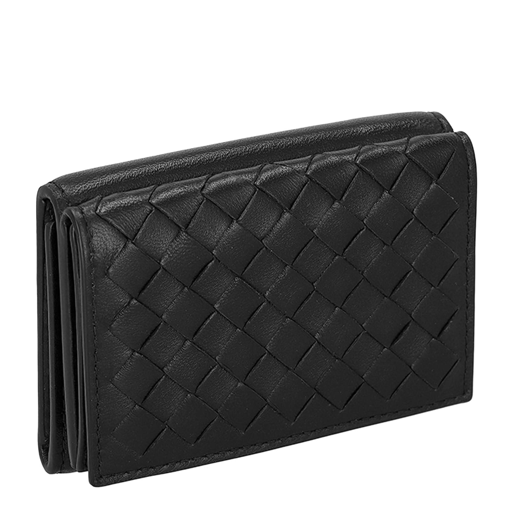 

Bottega Veneta Wallet 1295 Men s Tri-fold 515385-V3UN2 [Used]