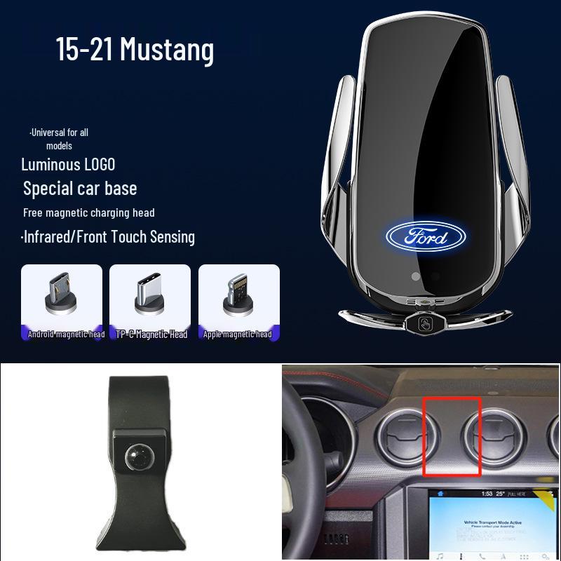 Magnetic Wireless Fast Charging Phone Holder for Ford Focus/Mondeo/Fiesta