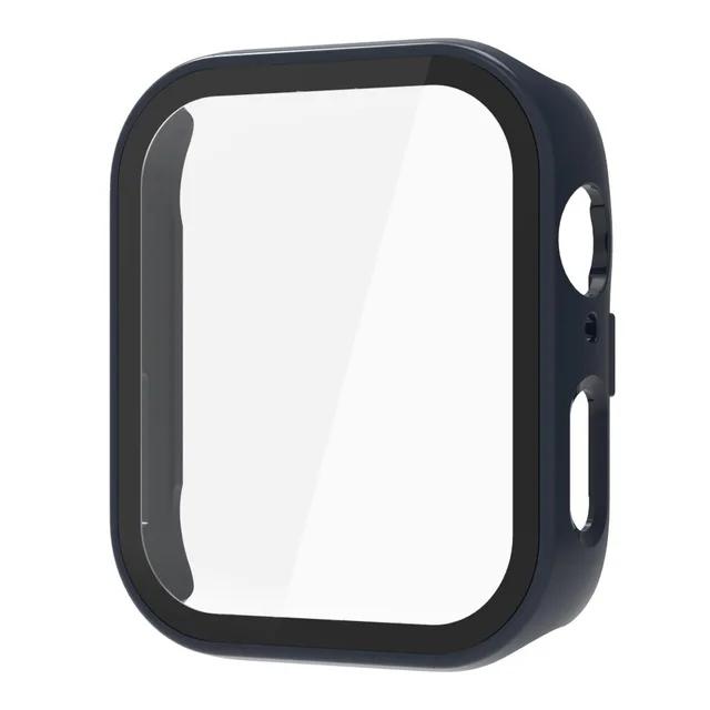 

Стеклянный чехол для ПК для смарт-часов Huawei Watch Fit 3 Аксессуары Полное покрытие на Fit3 Защитные жесткие чехлы for Huawei Fit3 чёрный