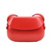 Womens Small Messenger Bag Solid PU Leather Shiny Shoulder Bag Fashion Saddle Bags Flip Buckle Phone Coin Purse Lipstick Storage