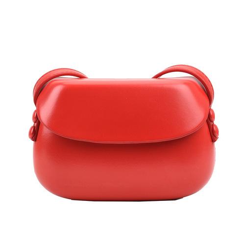 Womens Small Messenger Bag Solid PU Leather Shiny Shoulder Bag Fashion Saddle Bags Flip Buckle Phone Coin Purse Lipstick Storage