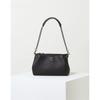 Daks Black Antique Leather Small Shoulder Bag Dd Decoration Dcba2f345[hilton]