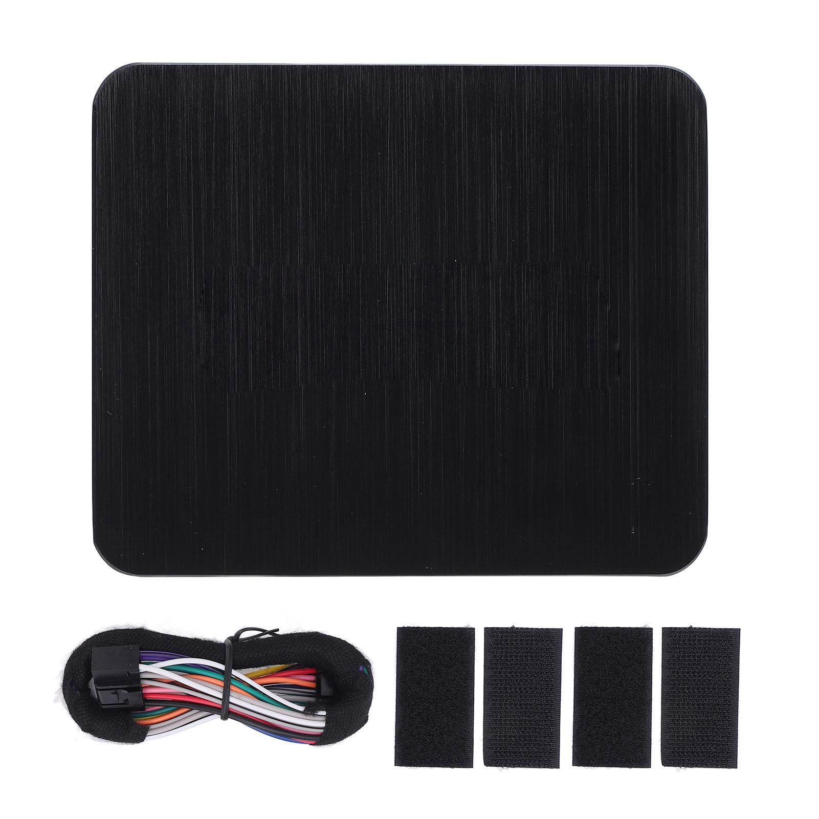 DSP Car Amplifier Class AB 320W Enhance Sound Quality Aluminium Alloy Car Speaker Amp for Android Large Screen 4
