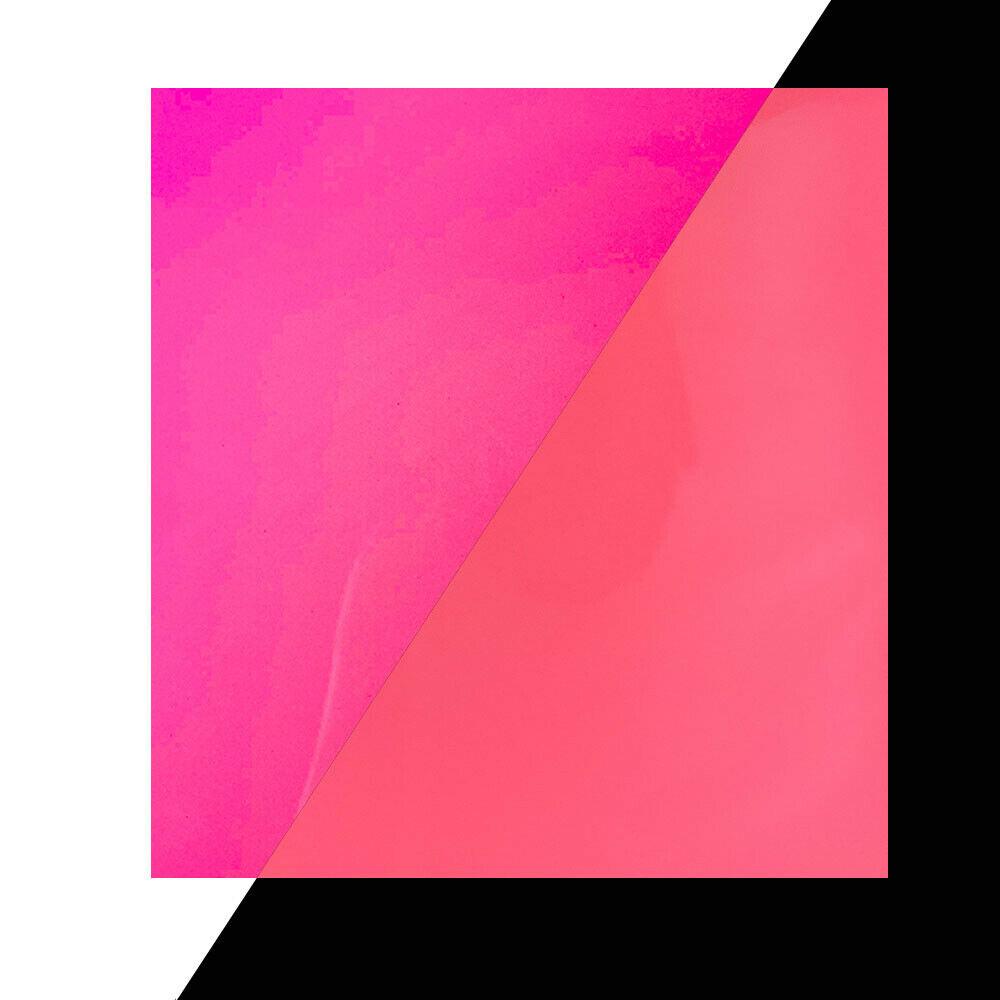 3D Puff HTV Heat Transfer Vinyl Film Glow in The Dark Luminous Iron on Tshirt Clothing for Cut Cameo 4 Assorted Colors Sheet