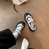 [Sheei] Ghost Horse Girl~ Leisure Sports Daddy Thick-soled Mary Jane Conch Sandals Women's Summer