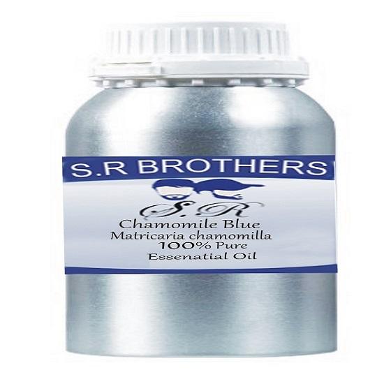 S.R. Brothers Chamomile Blue (Matricaria Chamomilla L.)Essential Oil
