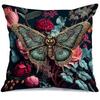Schmetterling Dekorative Kissenhülle Wurfkissenhülle Abstrakte Kissenhülle Moderne Quadratische Couch Heimdekoration Kissenbezug 45X45 Cm