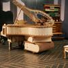3D Wooden Puzzle Music Box Series with Japanese Instructions Tsukurundesu® (Magic Piano)