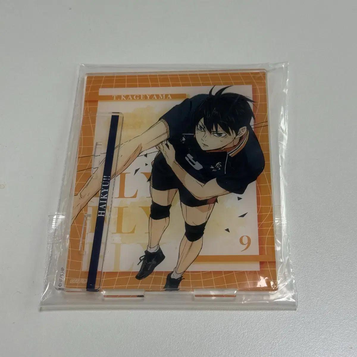 

Акриловая подставка Haikyu Kageyama