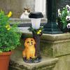 Allseasons Garden Solar Light RetrieverSolar Charging LightDark Sensor Decoration Dwarf Animal Unnecessary Figurine LED Garden Light