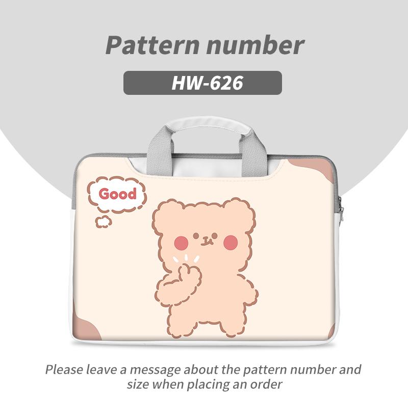 Torba na laptopa DIY Etui na komputer PU Torba na ramię do laptopa Wielofunkcyjna 12 13.3 14 15.6 17.3 cala dla Macbooka/HP/Lenovo/Acera