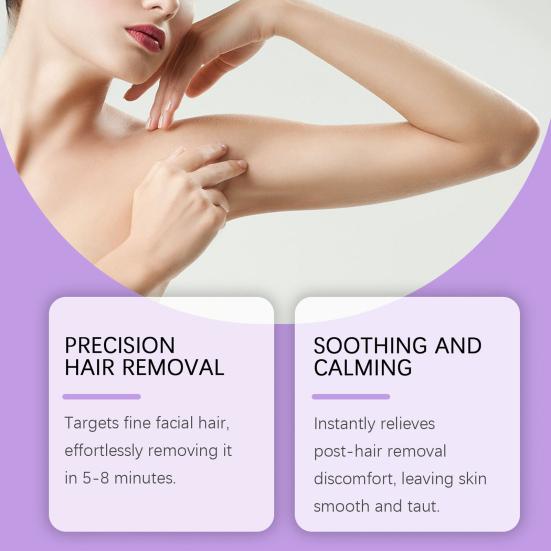 1/2/3Pcs 100g Hair Removal Cream Gentle Pain Free Fast Acting Moisturizing Full Body Arm Leg Underarms Facial Hair Remover Depilatory Cream