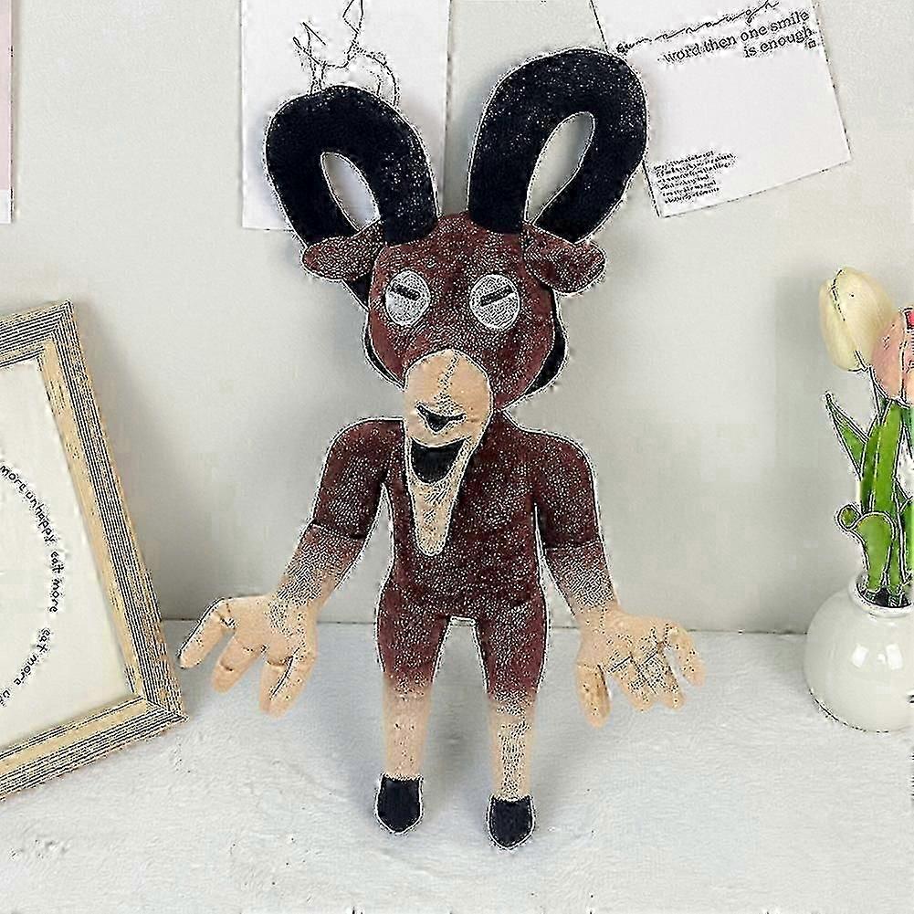 99-Nights In The Forest Plush The Ram Cushion Pillow 99 Nights Scary Game Collectible Deer Plushie